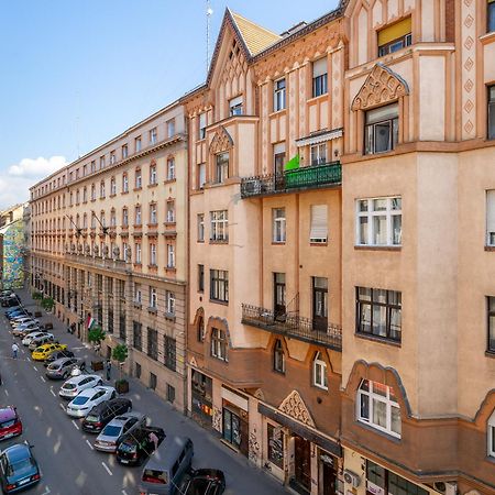 Akacfa 413 1 Bedroom Aircon Center Apartment Budapest Exterior photo