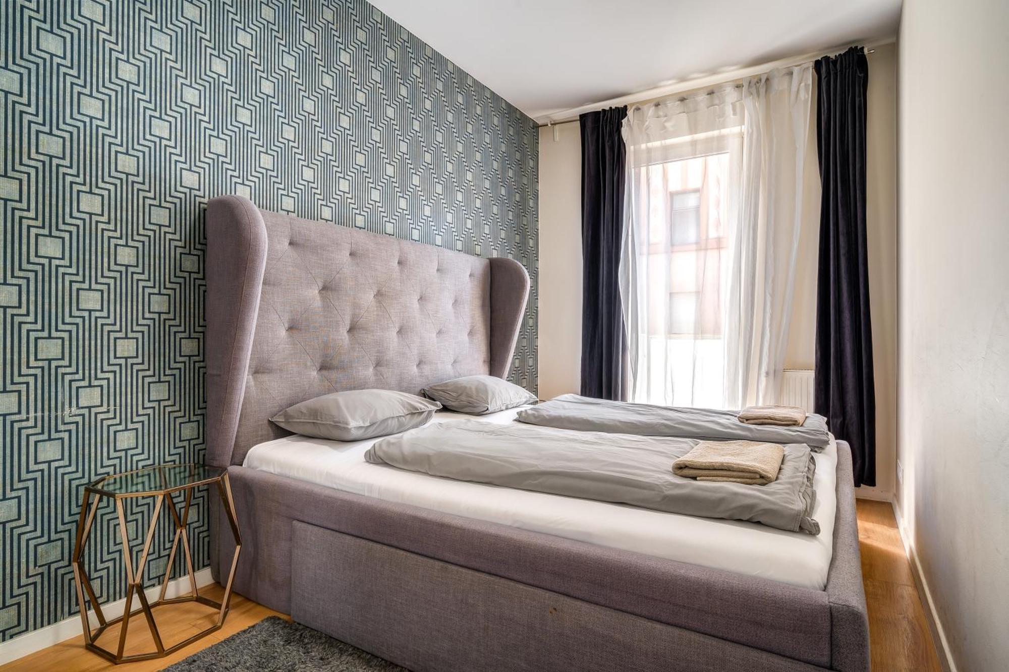 Akacfa 413 1 Bedroom Aircon Center Apartment Budapest Exterior photo