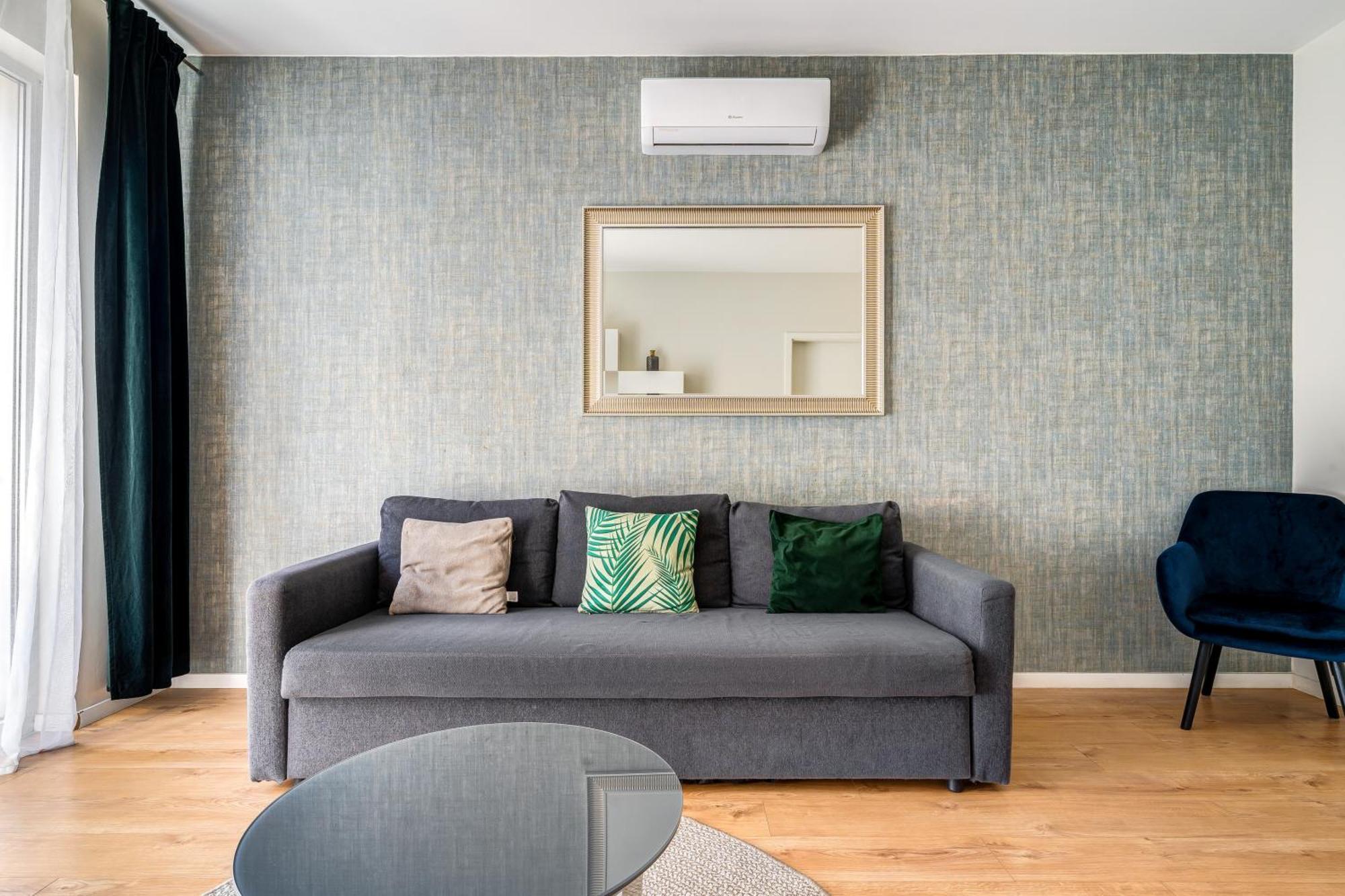 Akacfa 413 1 Bedroom Aircon Center Apartment Budapest Exterior photo