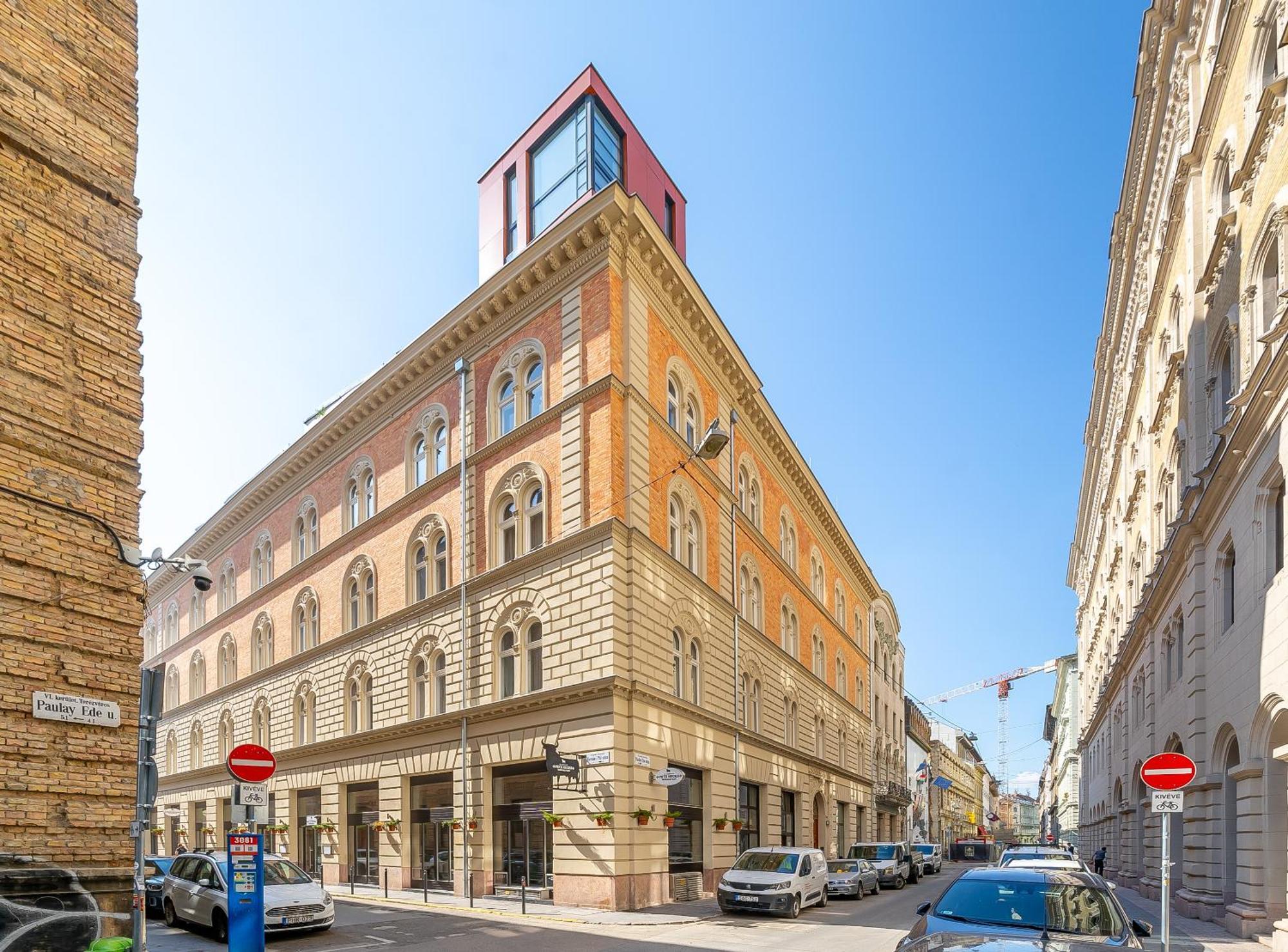 Akacfa 413 1 Bedroom Aircon Center Apartment Budapest Exterior photo
