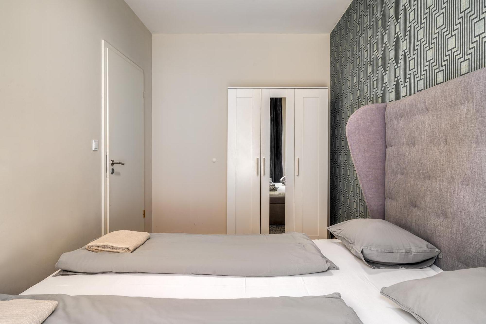 Akacfa 413 1 Bedroom Aircon Center Apartment Budapest Exterior photo